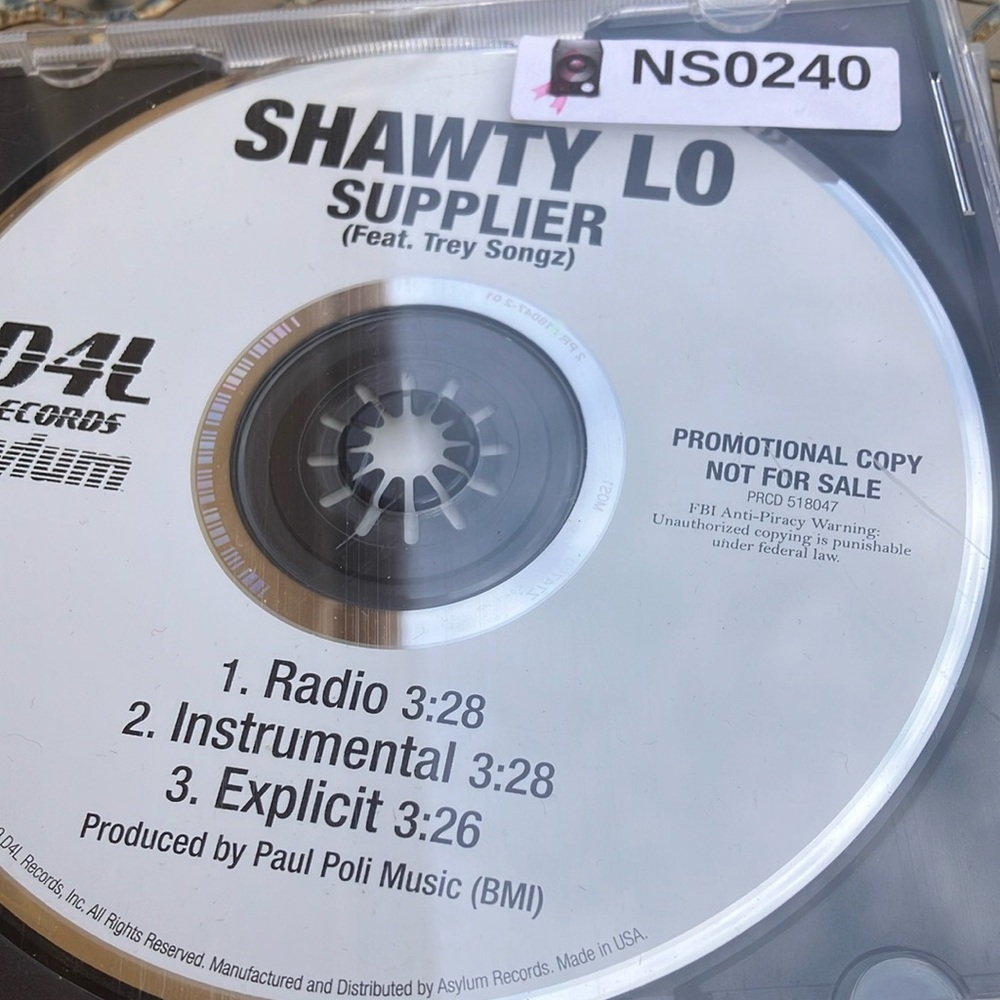 Shawty lo promo cd